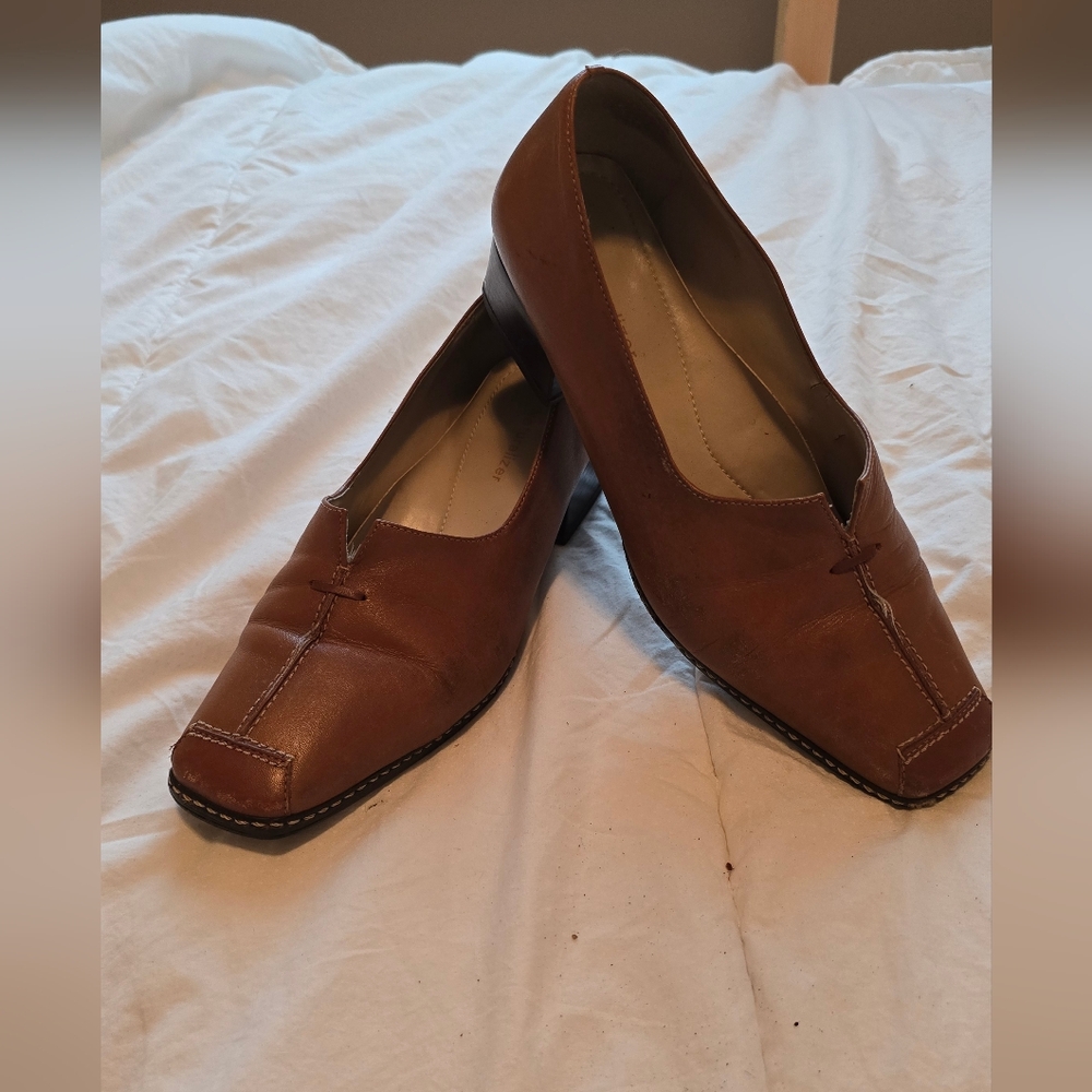 Naturalizer Tracy NN035-372 Size 8.5 Wide/ Leather